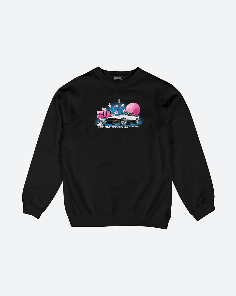 Akina Pass Crewneck– DGK®