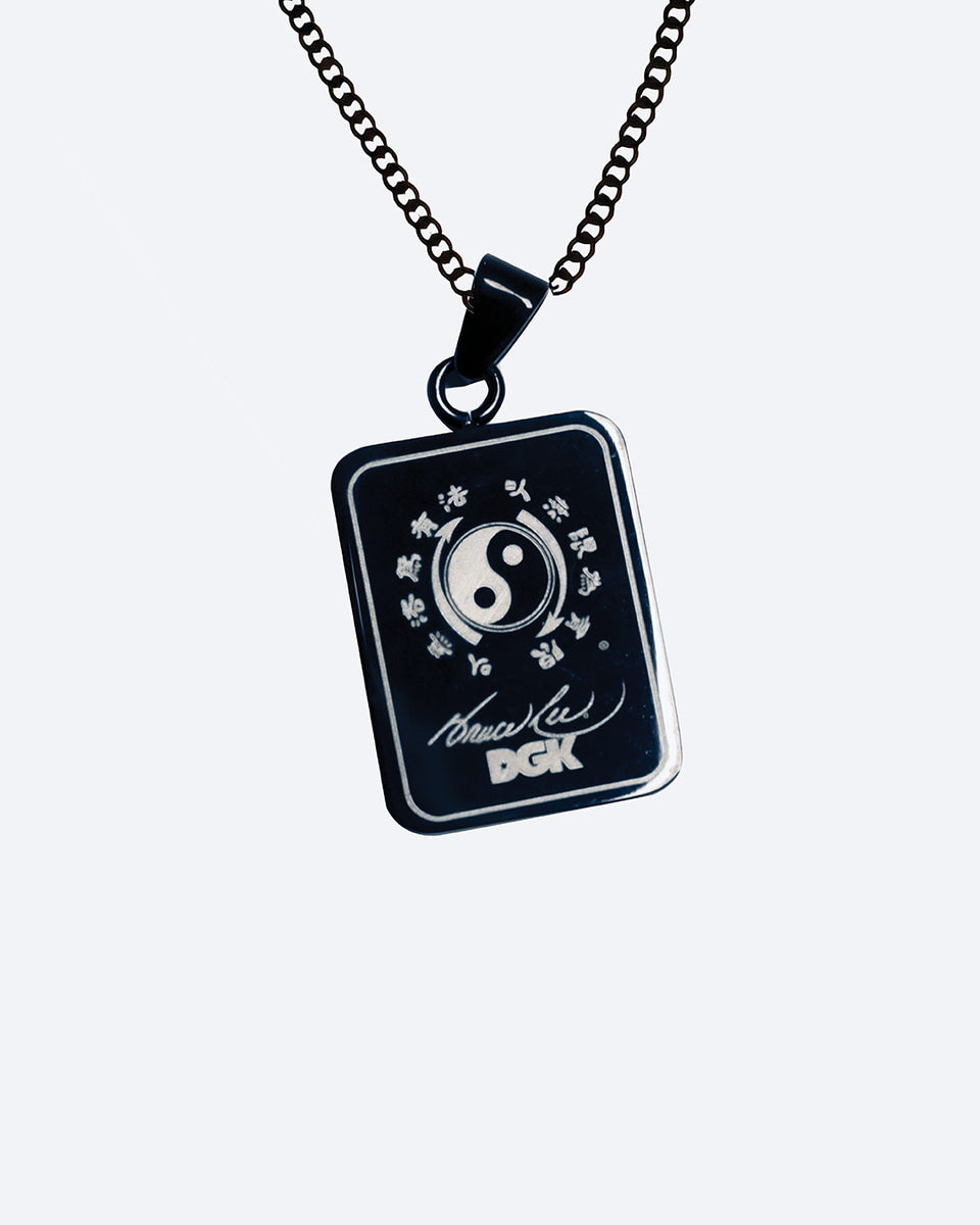 DGK x Bruce Lee Dragon Lee Lenticular Necklace– DGK®