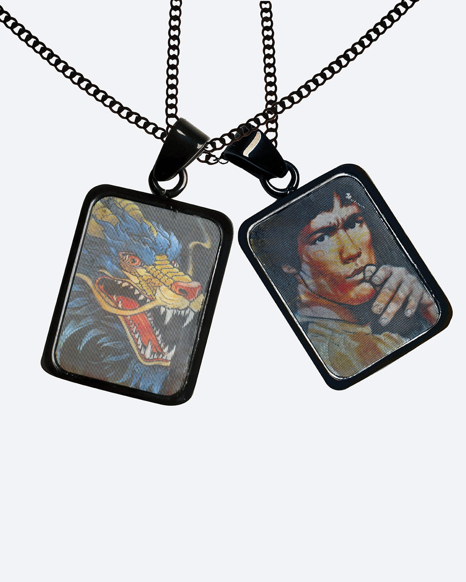 DGK x Bruce Lee Dragon Lee Lenticular Necklace– DGK®