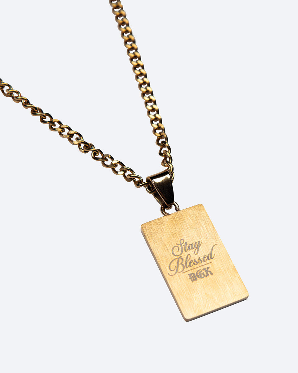 Pray Lenticular Necklace– DGK®