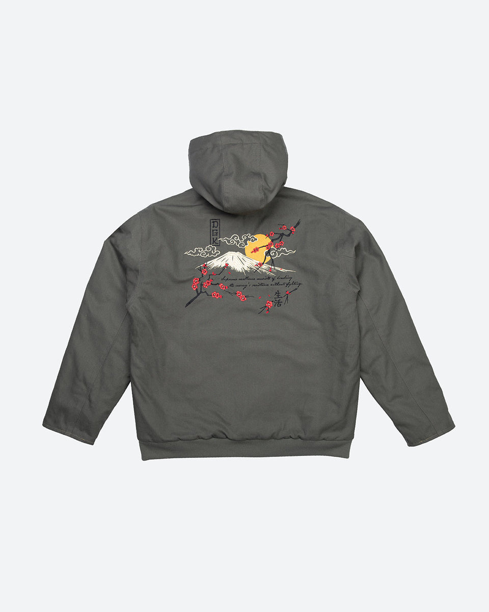 Patience Canvas Jacket– DGK®