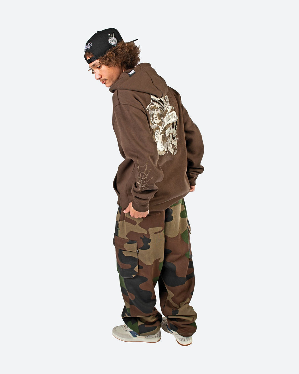 Soreno Embroidered Hooded Fleece– DGK® Soreno Embroidered Hooded Fleece– DGK®