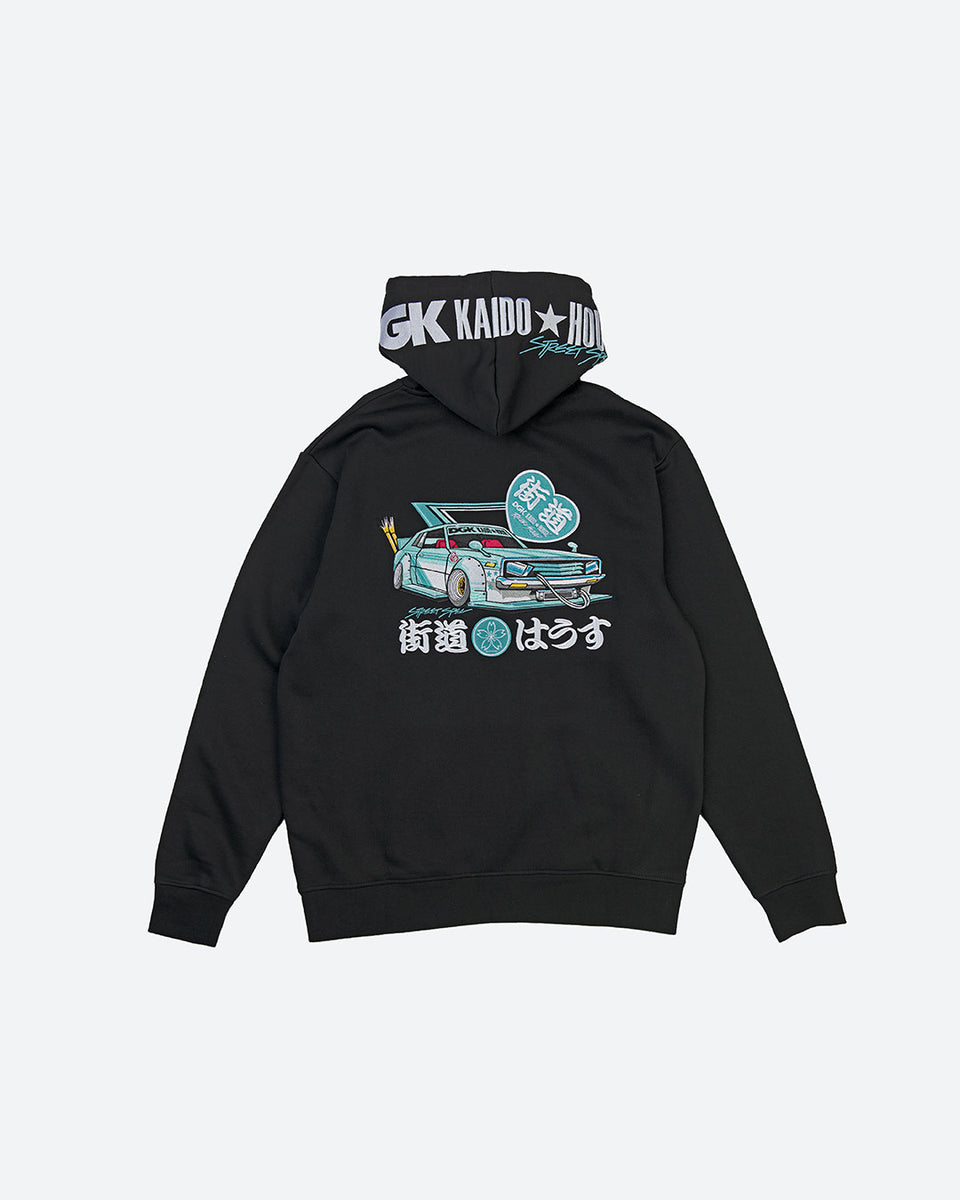 DGK x Kaido House Zokusha Embroidered Hooded Fleece– DGK®