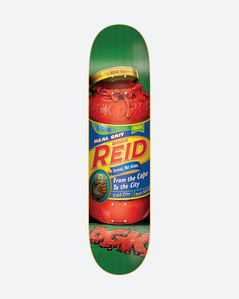 Thick Sauce Reid Skateboard Deck– DGK®