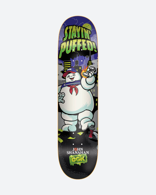 Puffed Shanahan Skateboard Deck