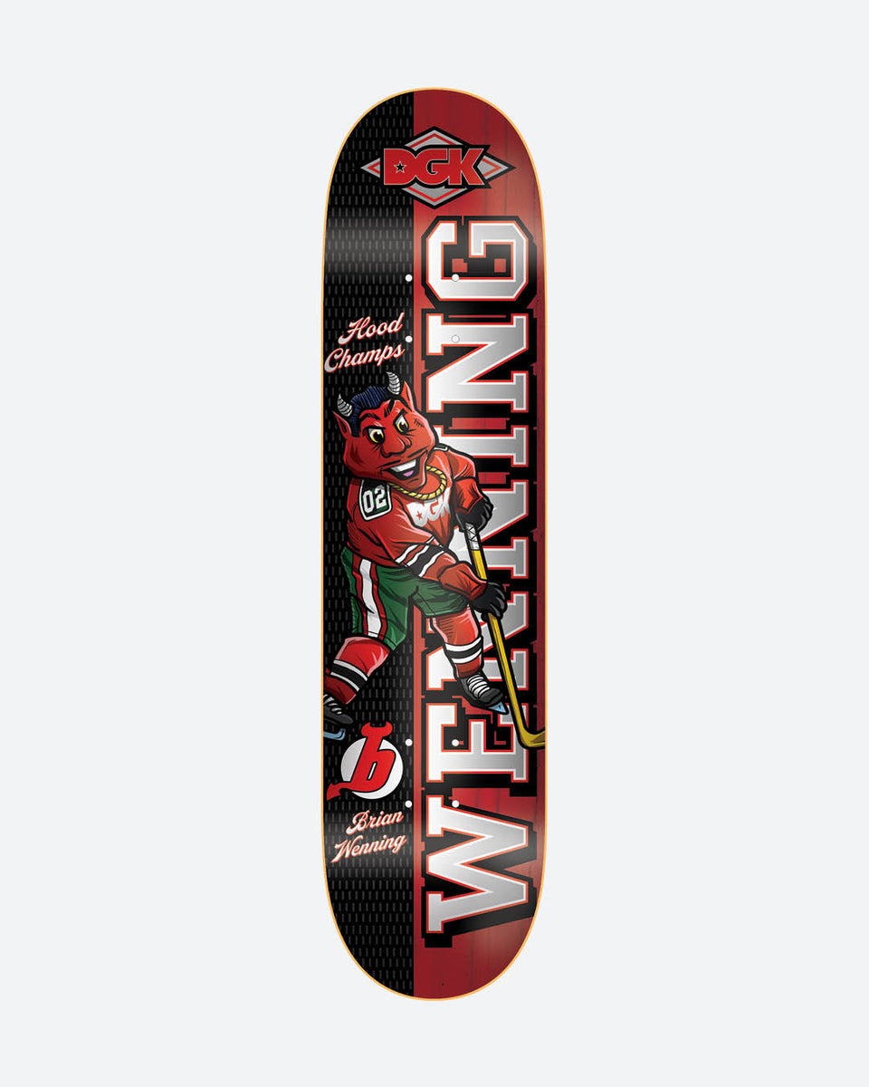 Street Soldier Brian Wenning Skateboard Deck– DGK®