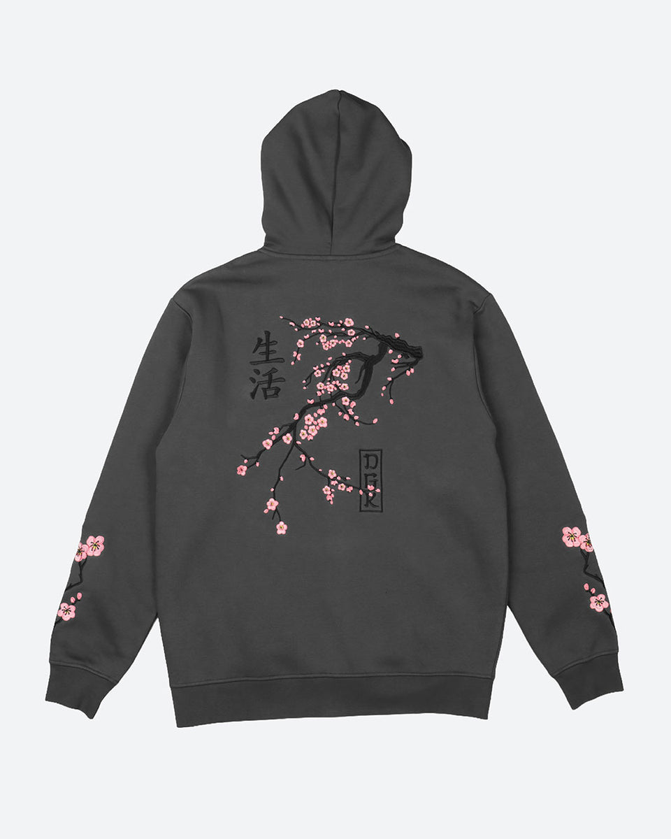 Zen Embroidered Zip Up Hooded Fleece– DGK®