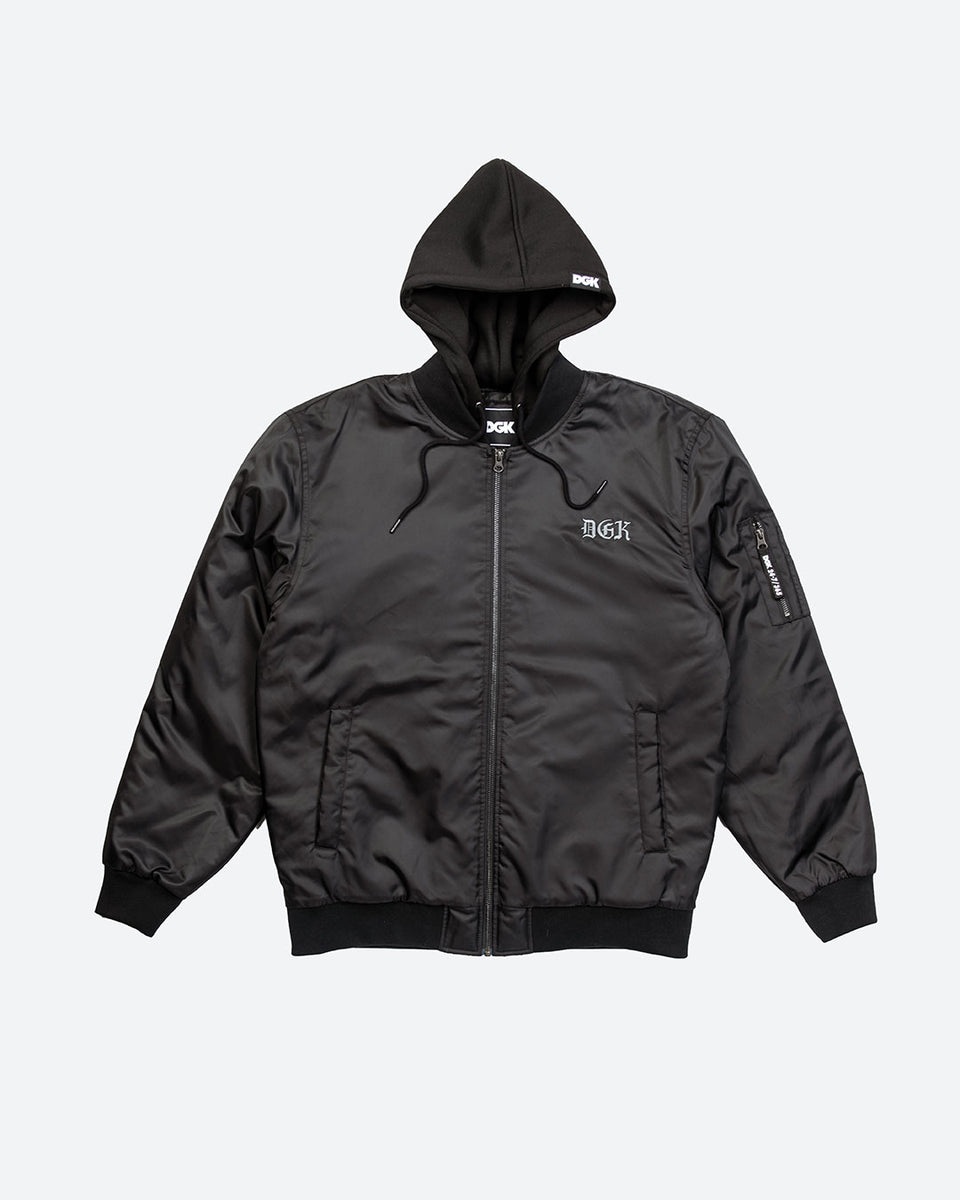 ◆DEINET◆ EASY BOMBER JACKET IN BLACK KDBCL4S541106 iqpowertools-black-s-premium-