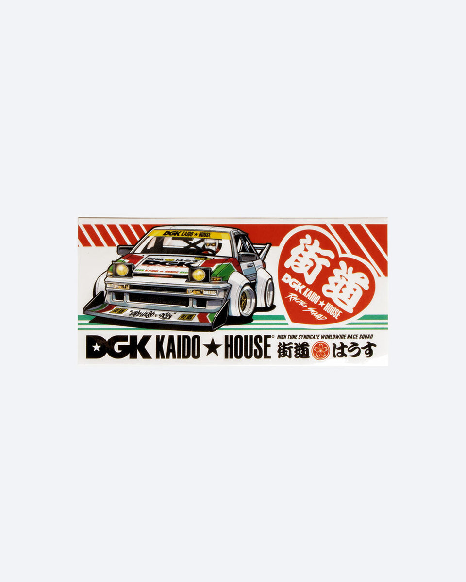 Dgk x Kaido House Raceway Sticker– DGK®
