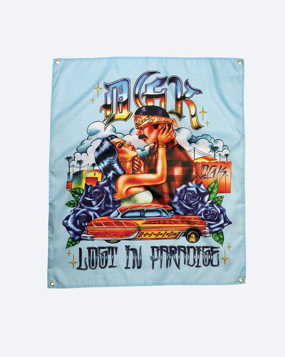 Lost In Paradise Banner– DGK®