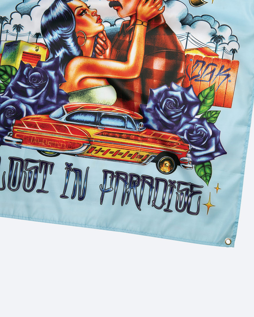 Lost In Paradise Banner– DGK®