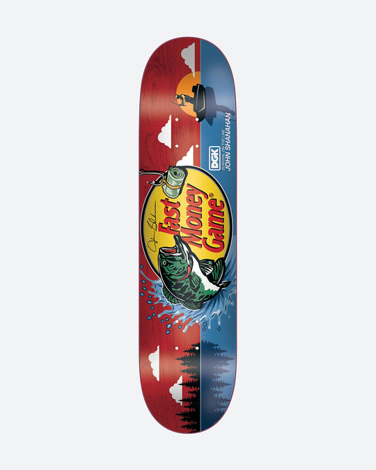 Fast Money Shanahan Skateboard Deck