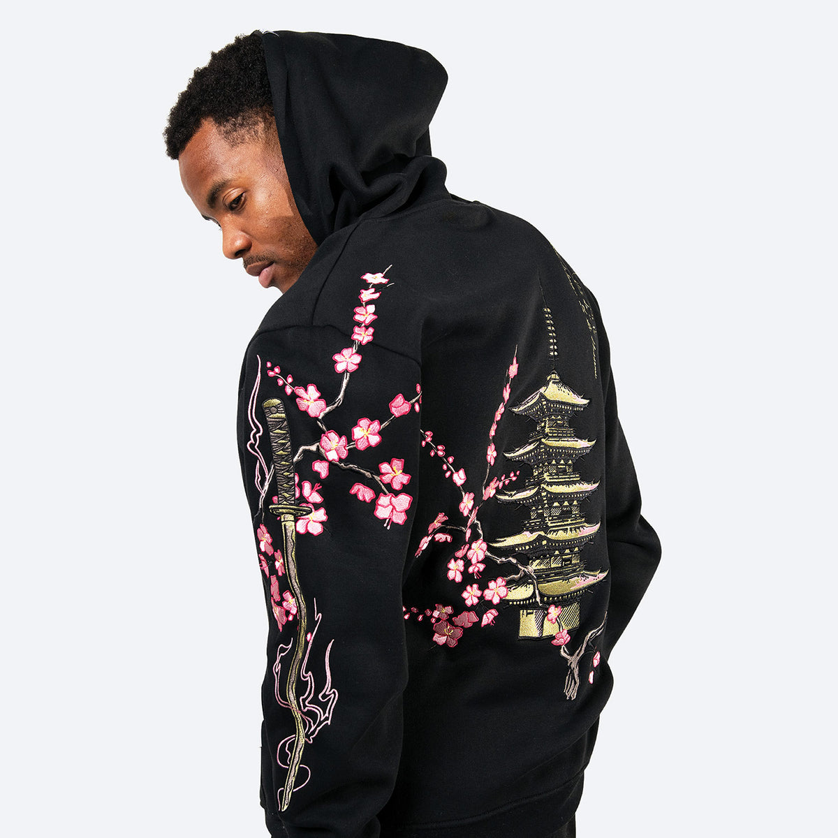 メンズウェア DECEMBERMAY embroidery Hoody Unisex2 Dalix Yin Yang Embroidered Fleece Zip Hoodie Cold Fall