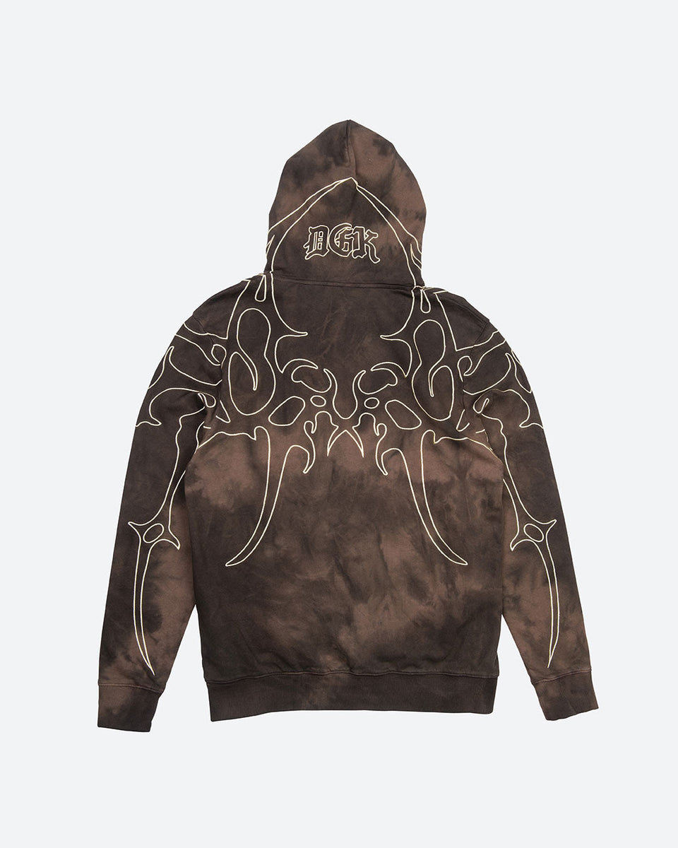 Blade Embroidered Hooded Fleece– DGK®