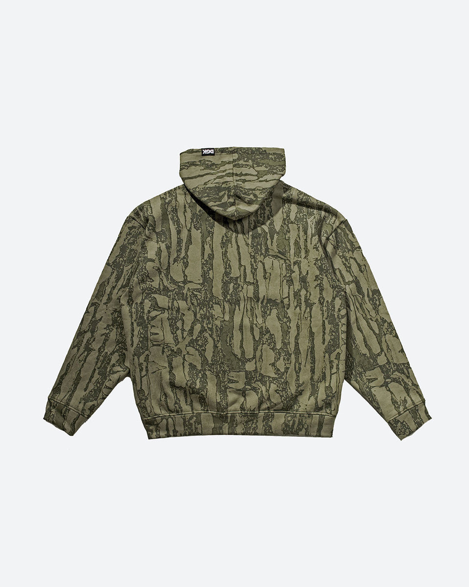 Cortex Embroidered Zip-Up Hooded Fleece– DGK®