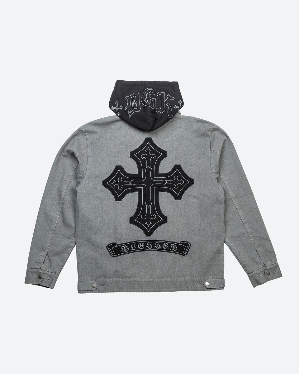 Noble Embroidered Work Jacket– DGK®