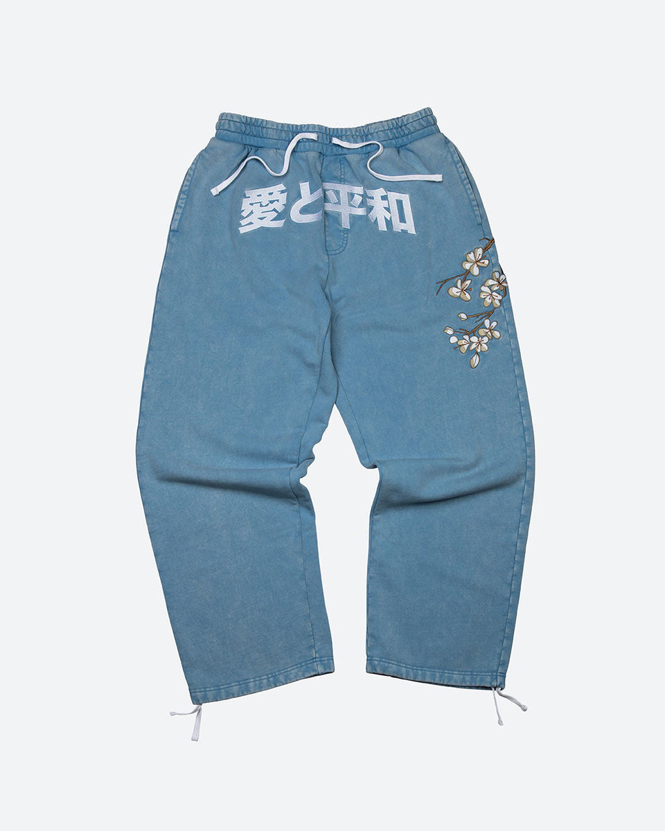 Heavens Embroidered Fleece Pants– DGK®