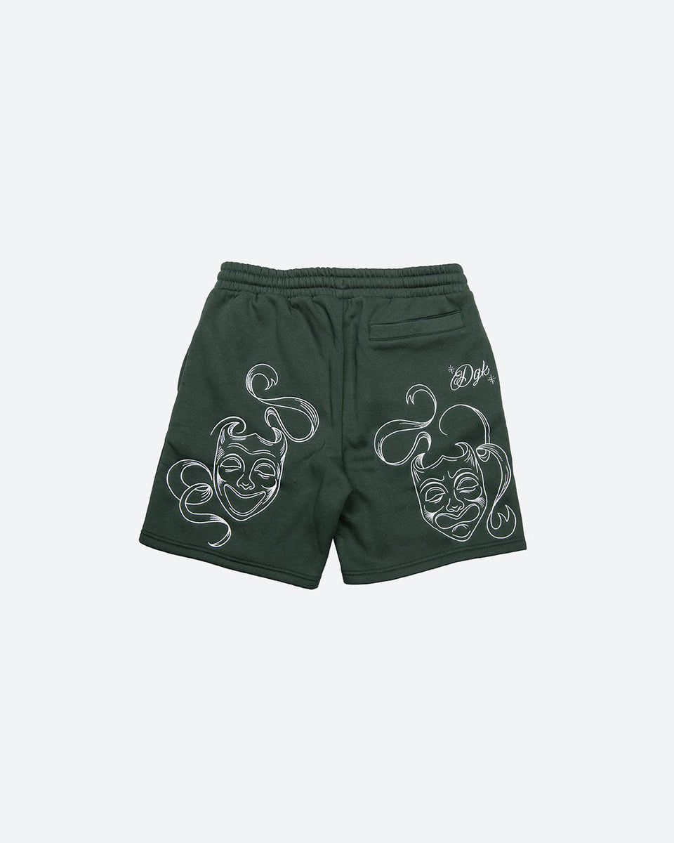 Saints Embroidered Fleece Shorts– DGK®