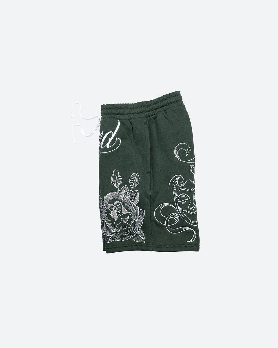 Saints Embroidered Fleece Shorts– DGK®