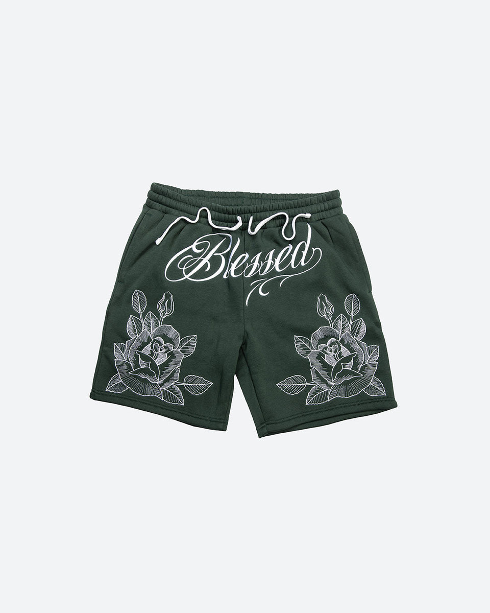 Saints Embroidered Fleece Shorts– DGK®