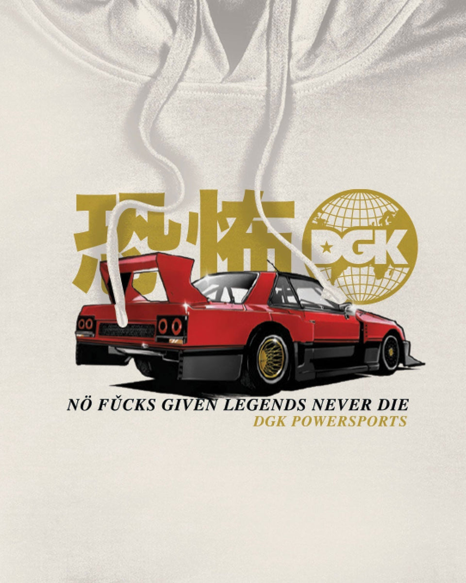 Tarmac Terror Hoody– DGK®