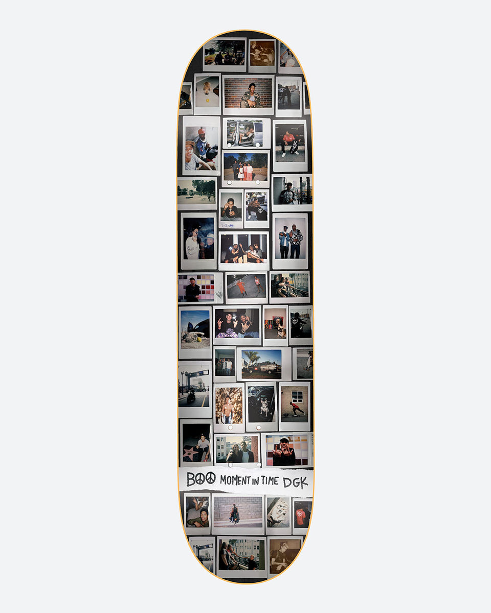 スケートボード DGK BOO JOHNSON コンプリート RARE SIGNED Boo Johnson Mr. Bubble Skateboard Deck DGK