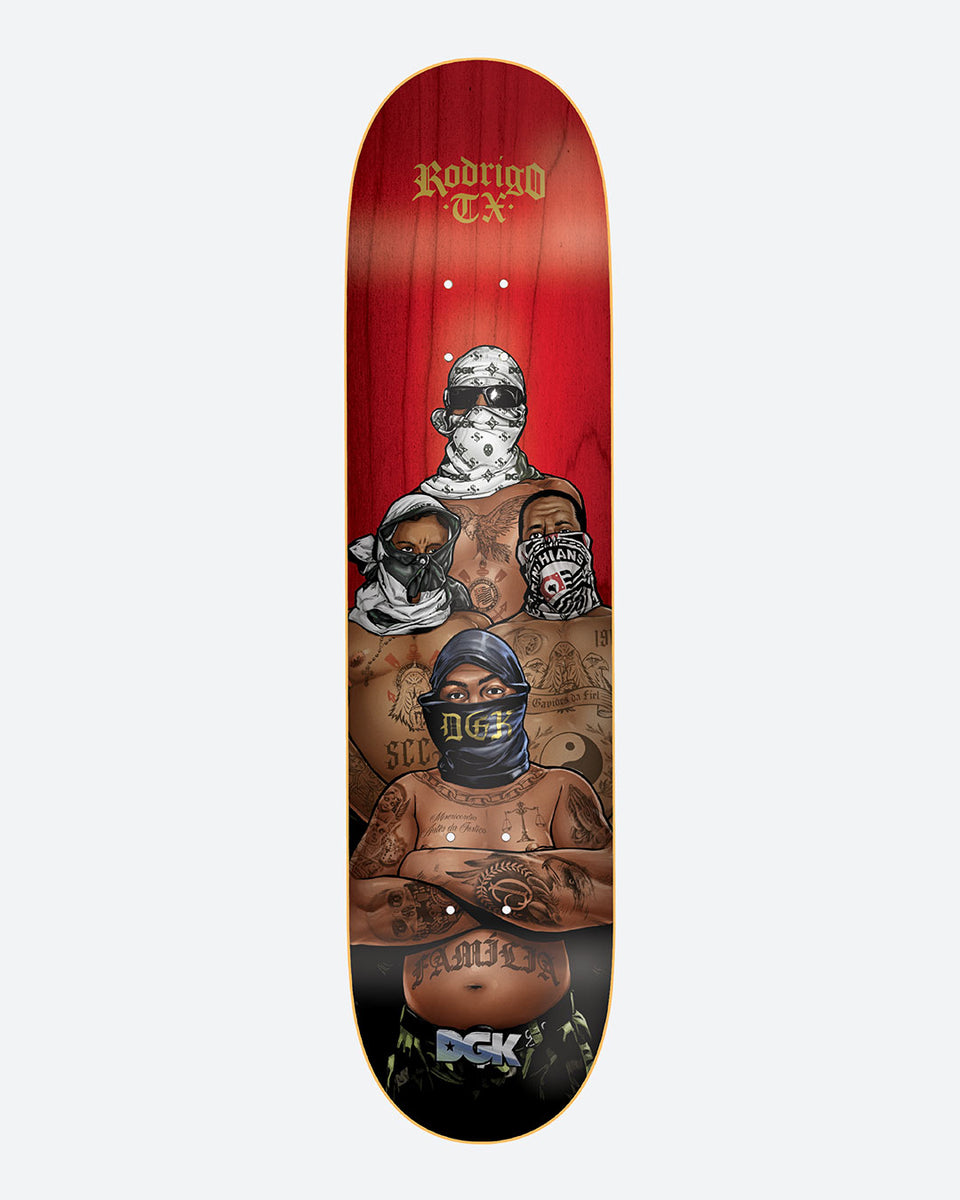 Fiel TX Skateboard Deck– DGK®
