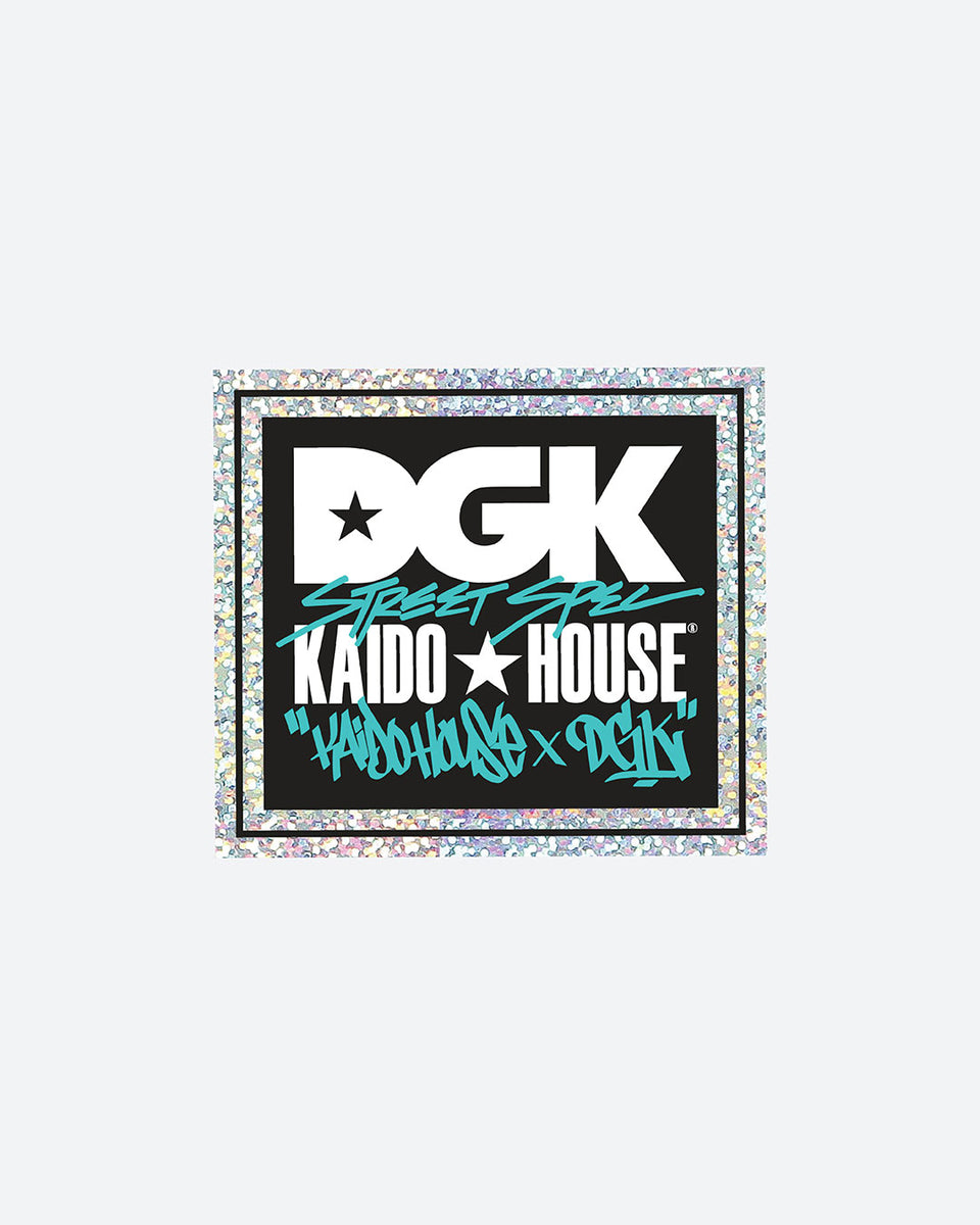 DGK X Kaido House Street Spec Sticker– DGK®