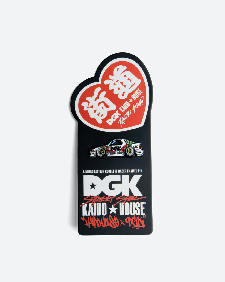 DGK x Kaido House Torque Pin– DGK®