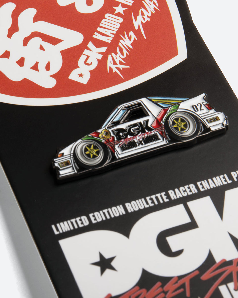 KAIDO HOUSE DGK 限定 JUN IMAI サイン入り DGK x Kaido House Torque Pin– DGK®