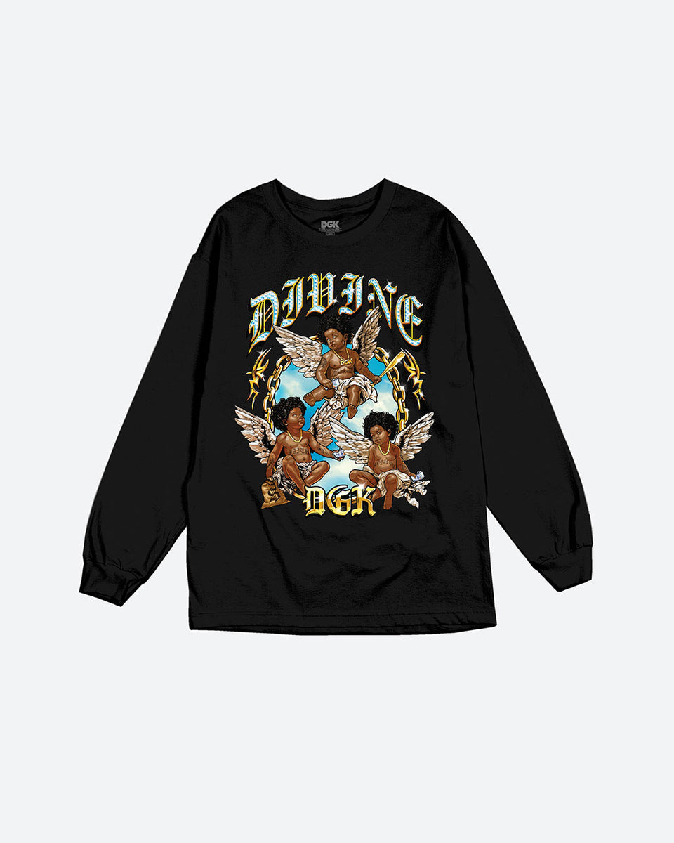Wings LongSleeve T-Shirt– DGK®