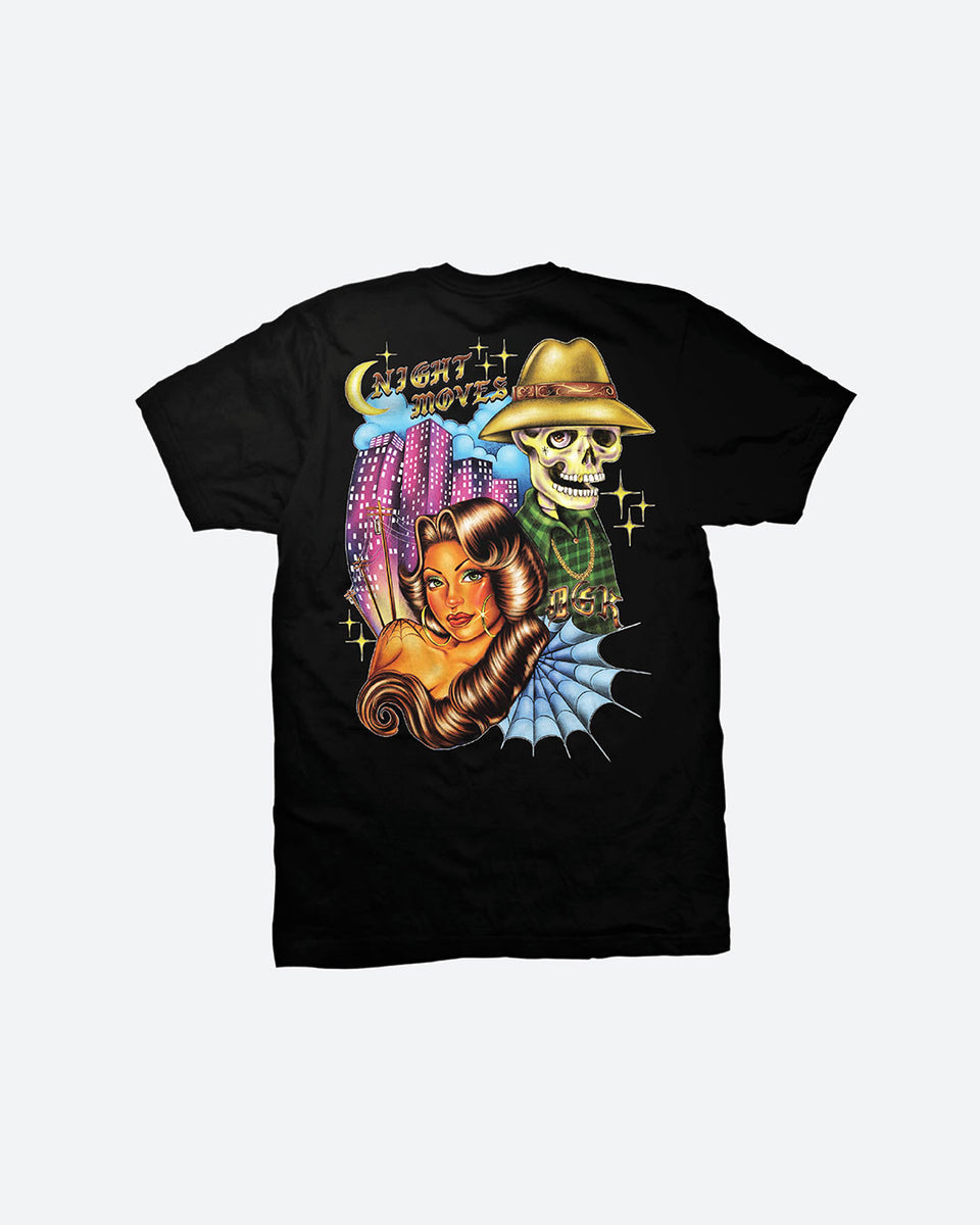 Night Moves T-Shirt– DGK®