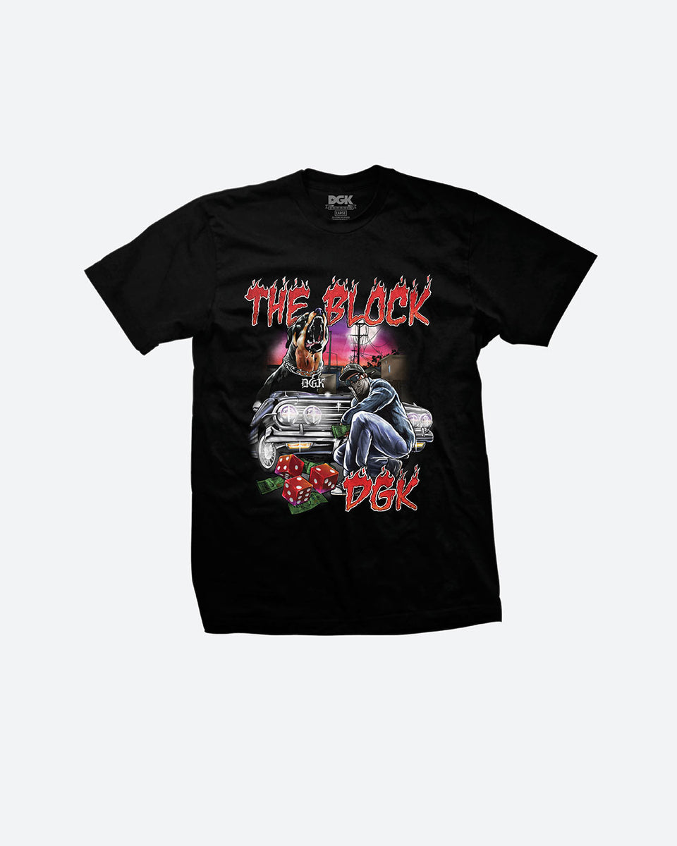 The Block T-Shirt– DGK®
