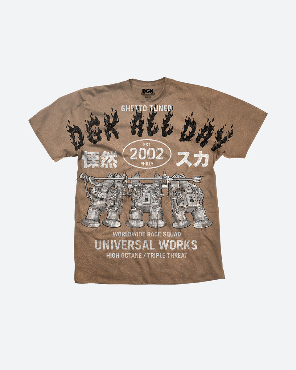 HGH   yoshikikiです‼️ Hakosuka Boxy T-Shirt– DGK®