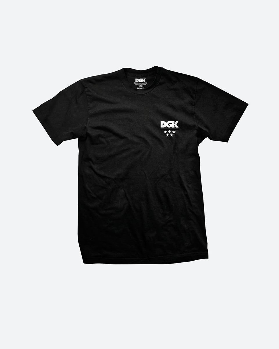 NKNIT dry shaggy mini T-shirt black 黒 DGK_Tshirts718_1200x1200.jpg?v