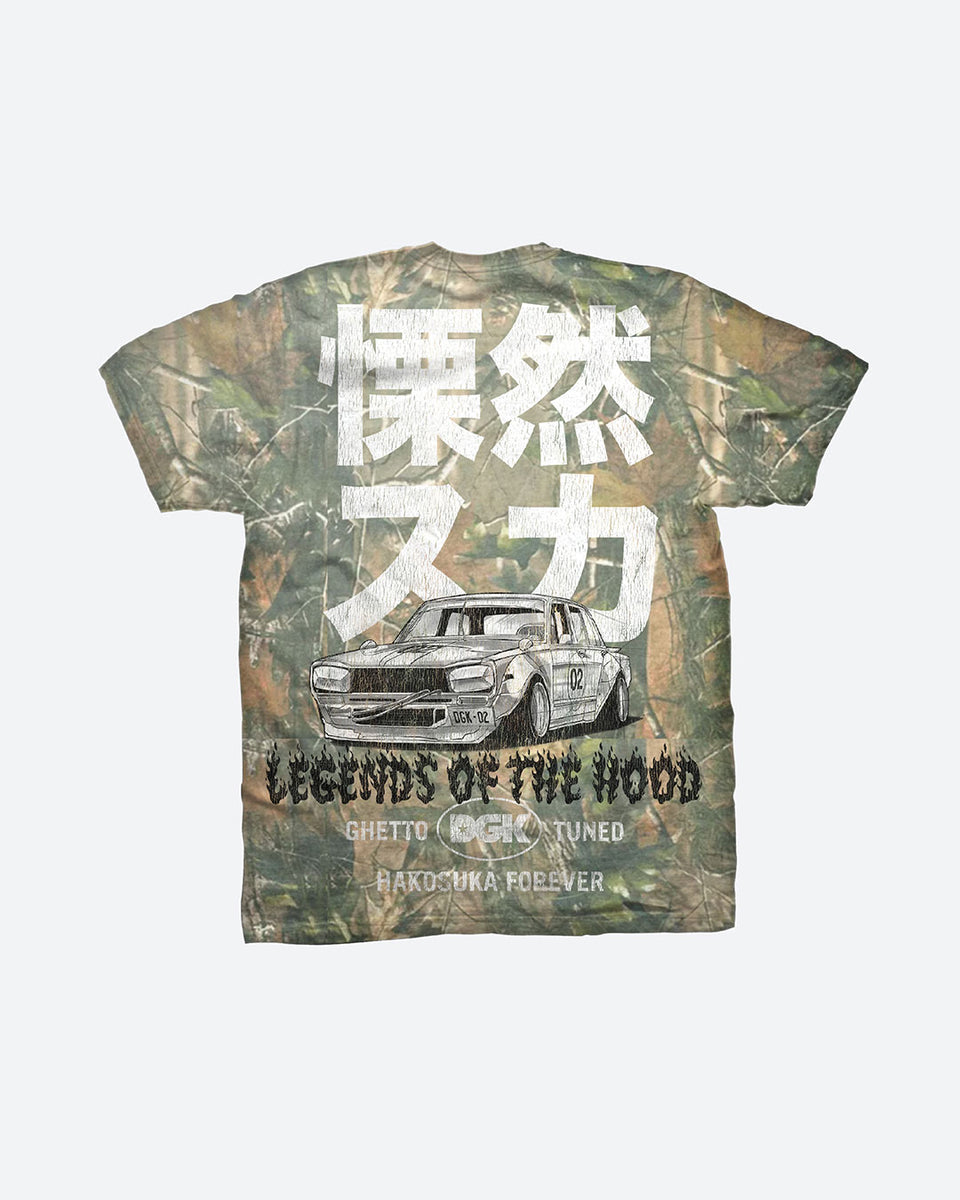Hakosuka Boxy T-Shirt– DGK®