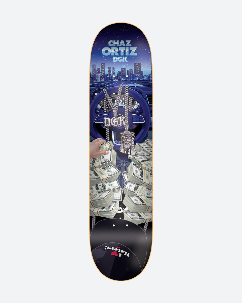 DGK CHAZ ORTIZ デッキ 8.1 デッキテープ無料付き P.O.V Ortiz 8.1