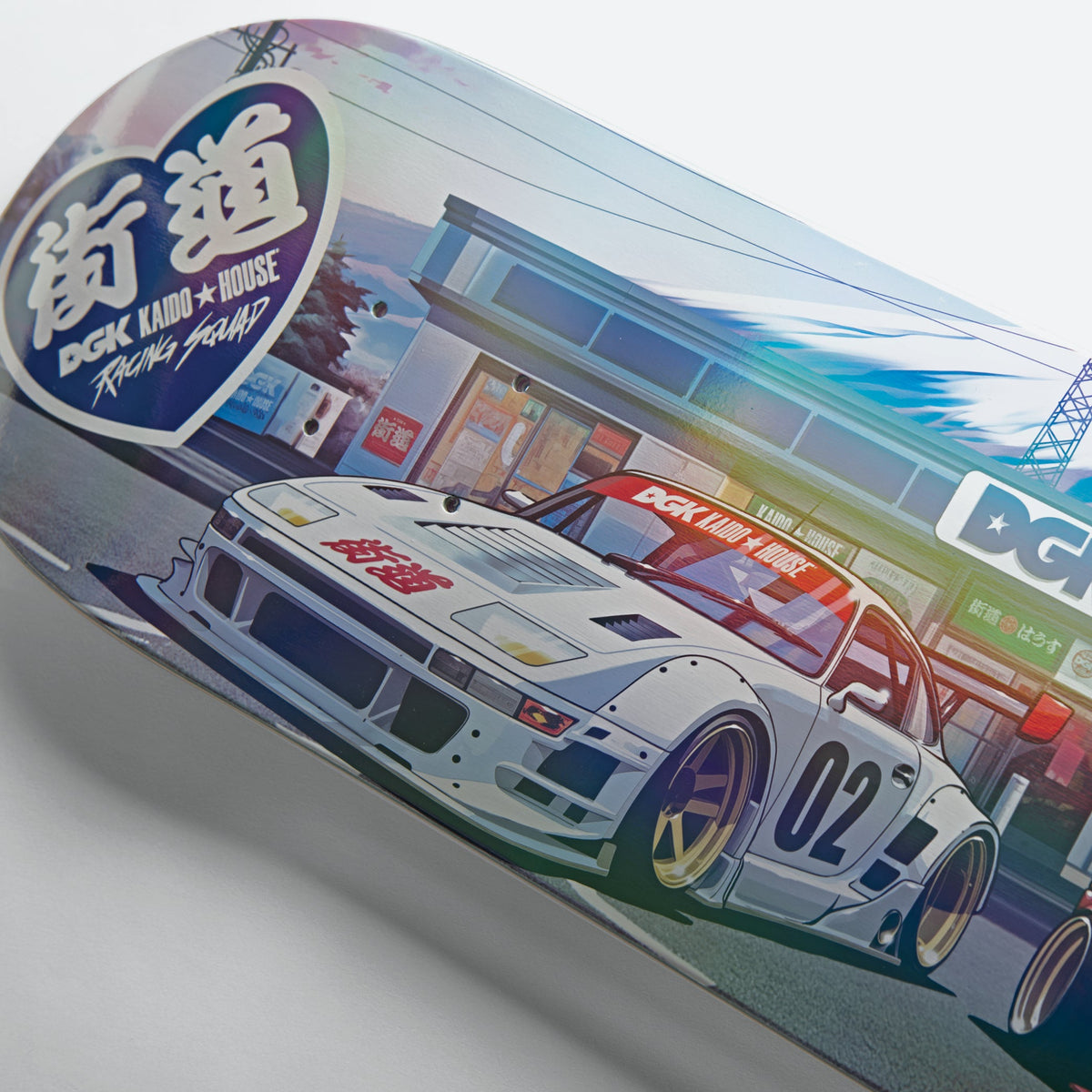 DGK x Kaido House Konbini Deck– DGK®