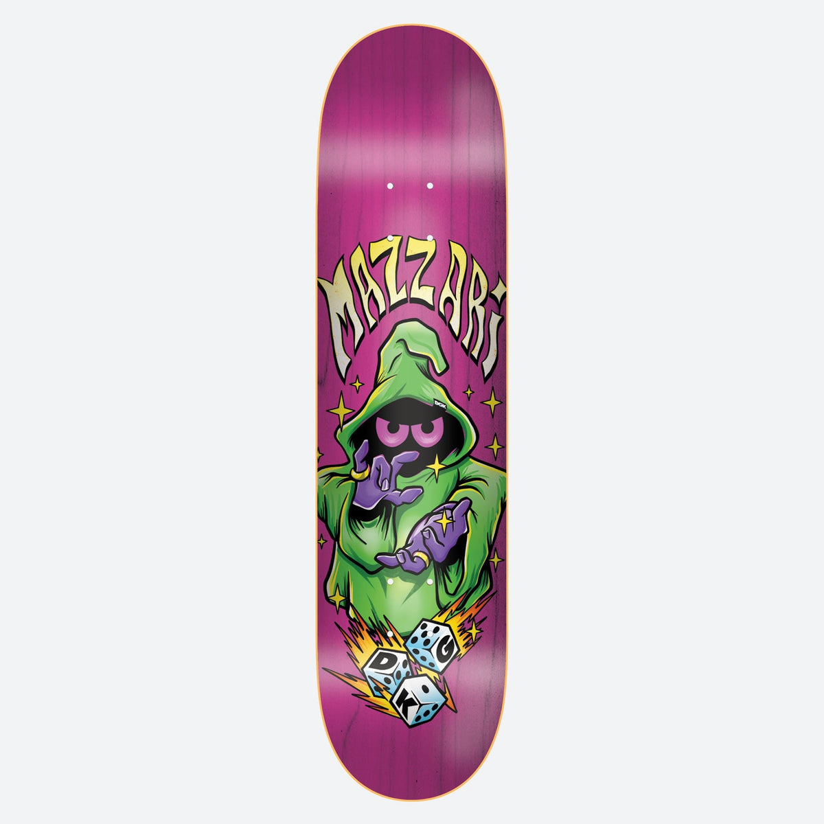 Sorcery Mazzari 8 38 Skateboard Deck DGK sorcery-mazzari-8-38-skateboard-deck-dgk
