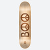 Peace Boo 8.25" Skateboard Deck