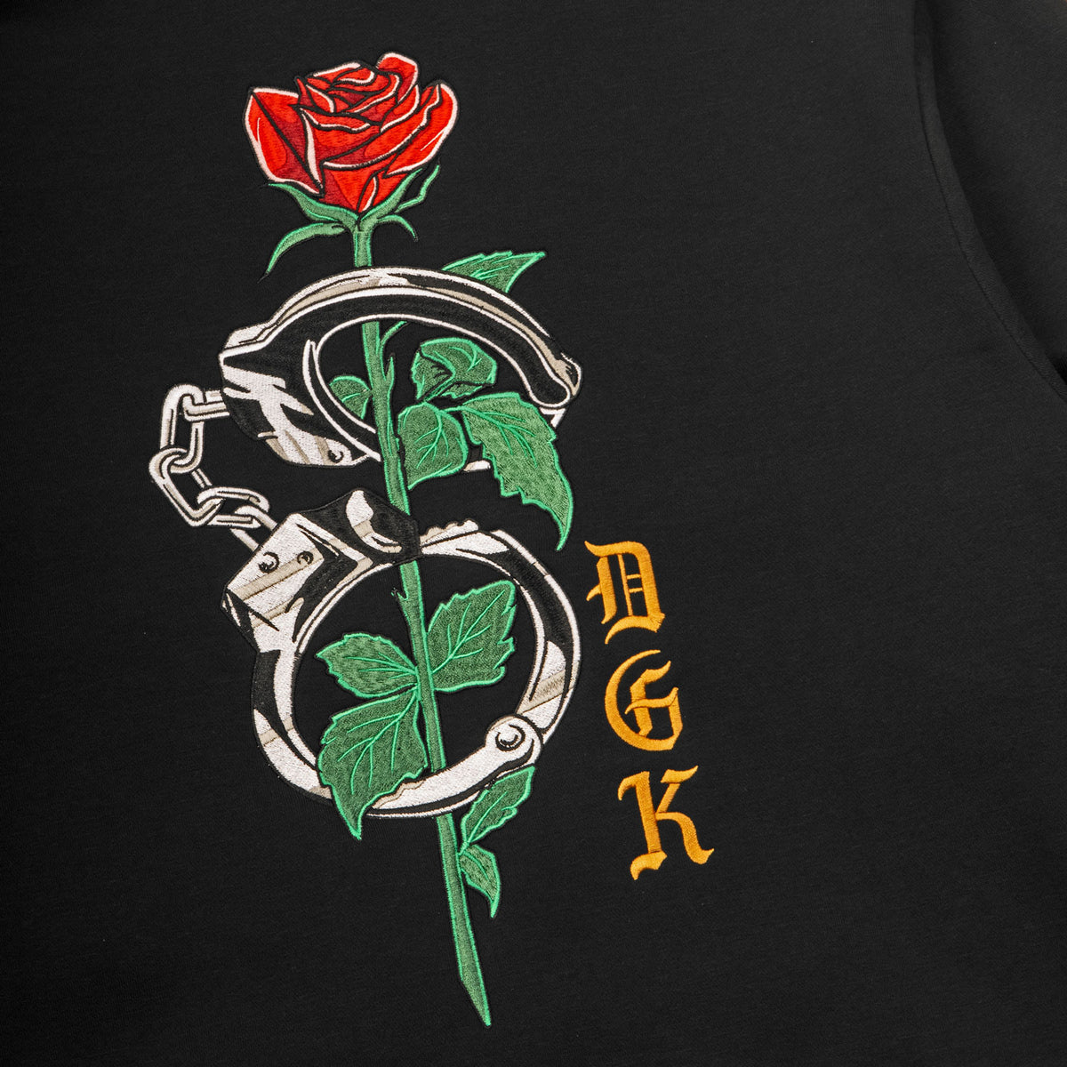 Freedom Embroidered Hooded Fleece– DGK®