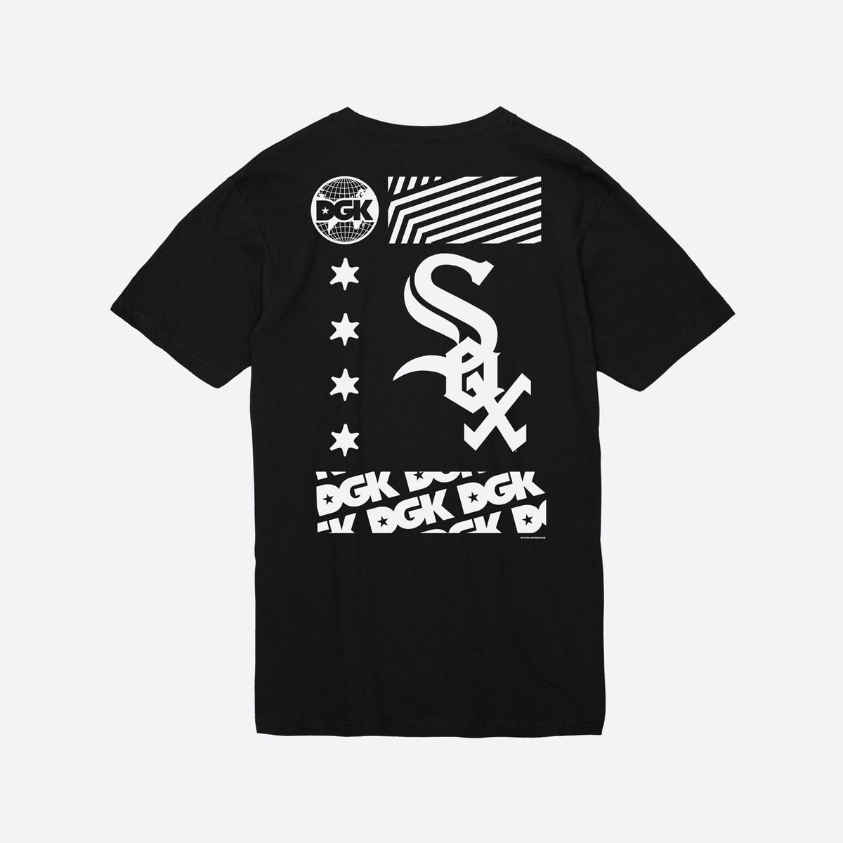 DGK x Chicago White Sox Hooded Sweatshirt (Black) Medium