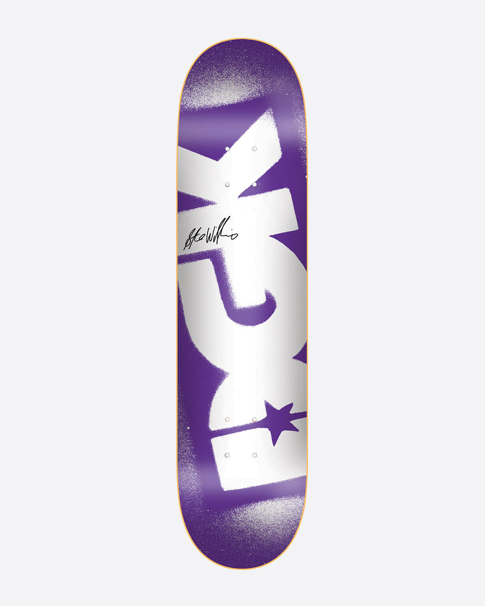 Autographed OG Logo Purple Skateboard Deck– DGK®