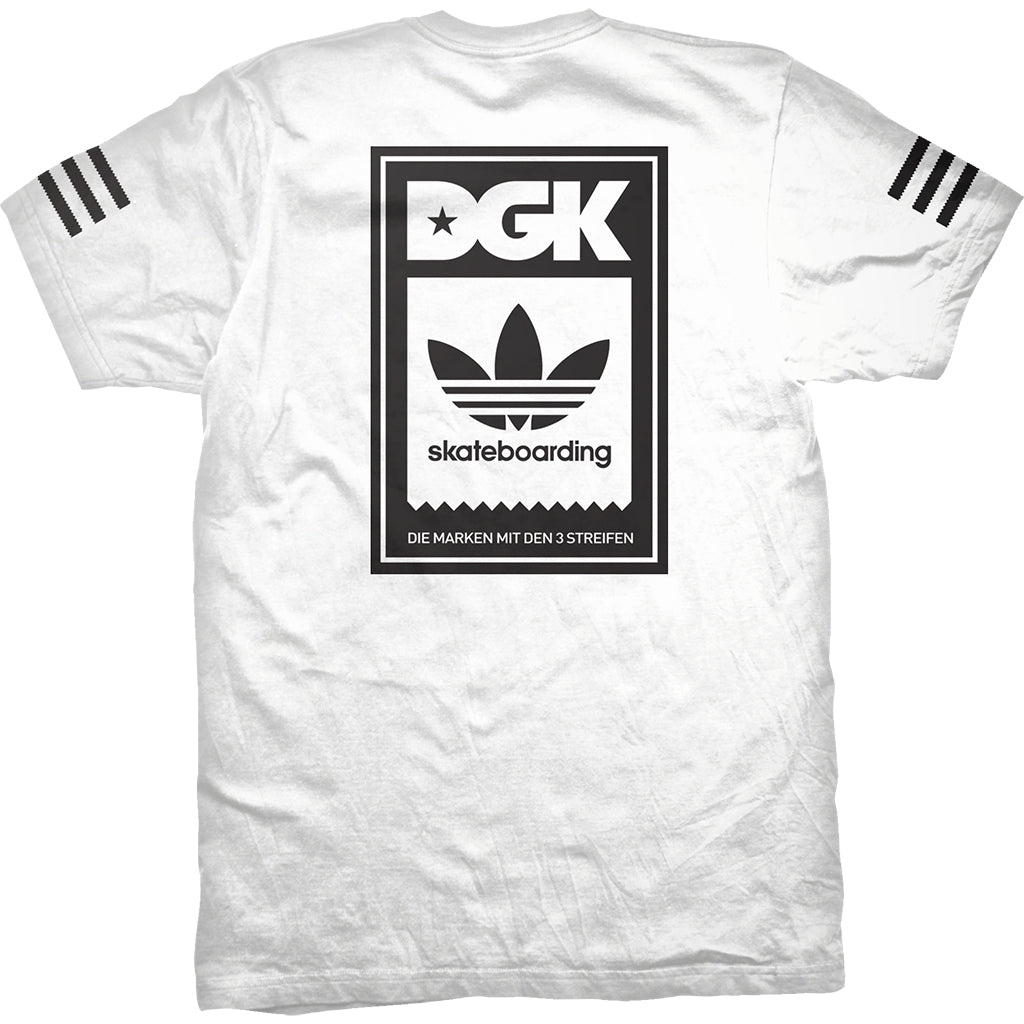 cocodrilo loseta mamífero DGK x Adidas Emblem T-Shirt– DGK Official Website | DGK®