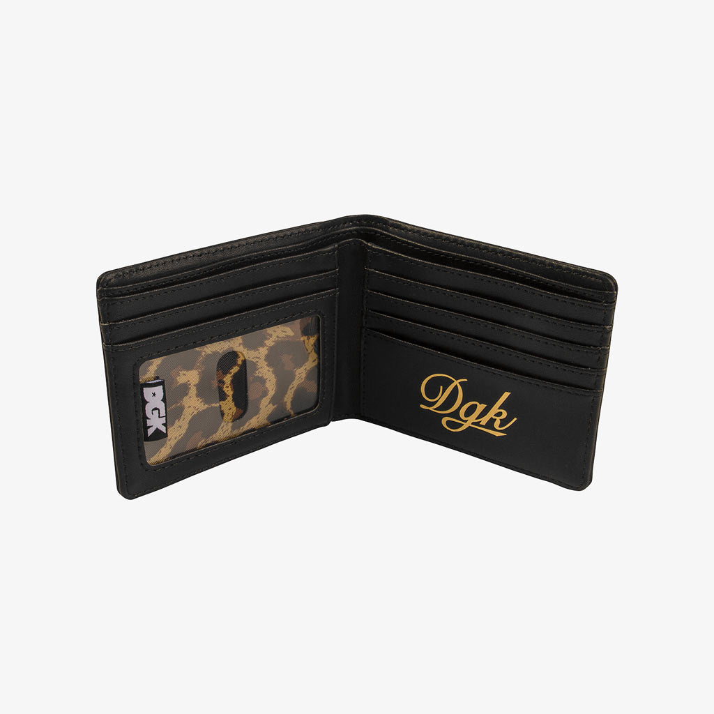 DGK Monogram Black Bifold Wallet