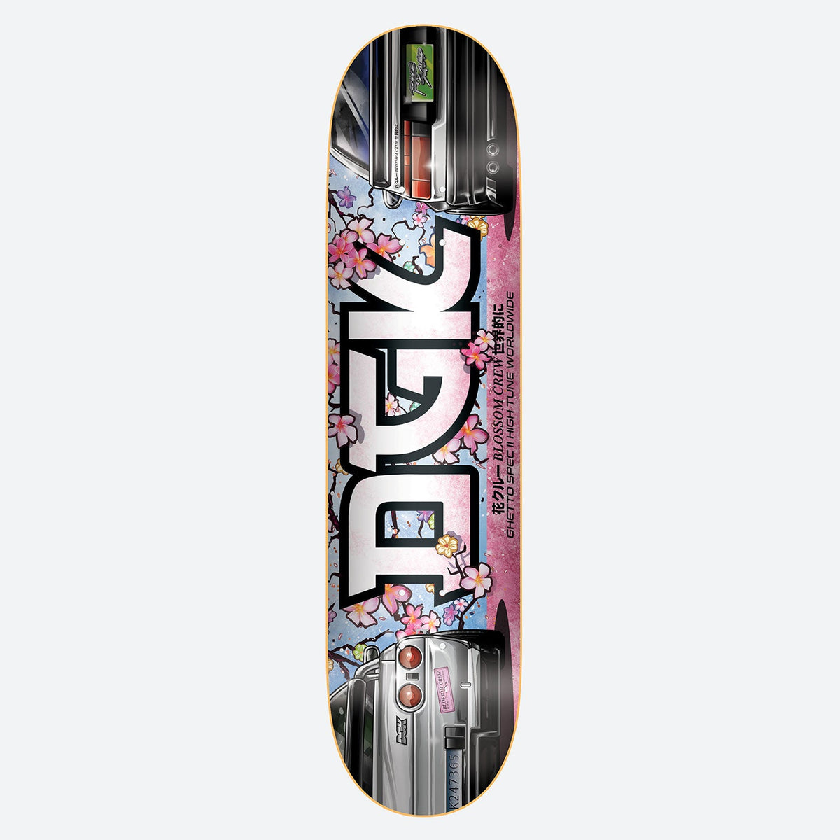 Blossom Crew Clan 8.38" Skateboard Deck DGK Official site DGK®