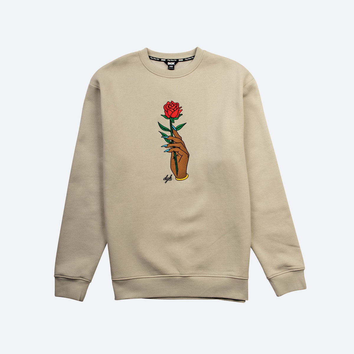 Dgk rose hot sale hoodie