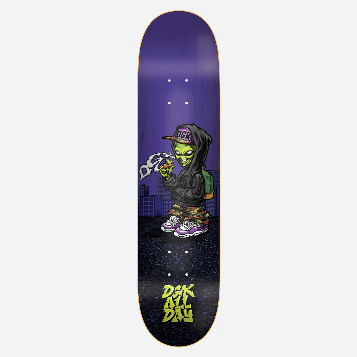 Martian 8.25" Skateboard Deck DGK Official site DGK®