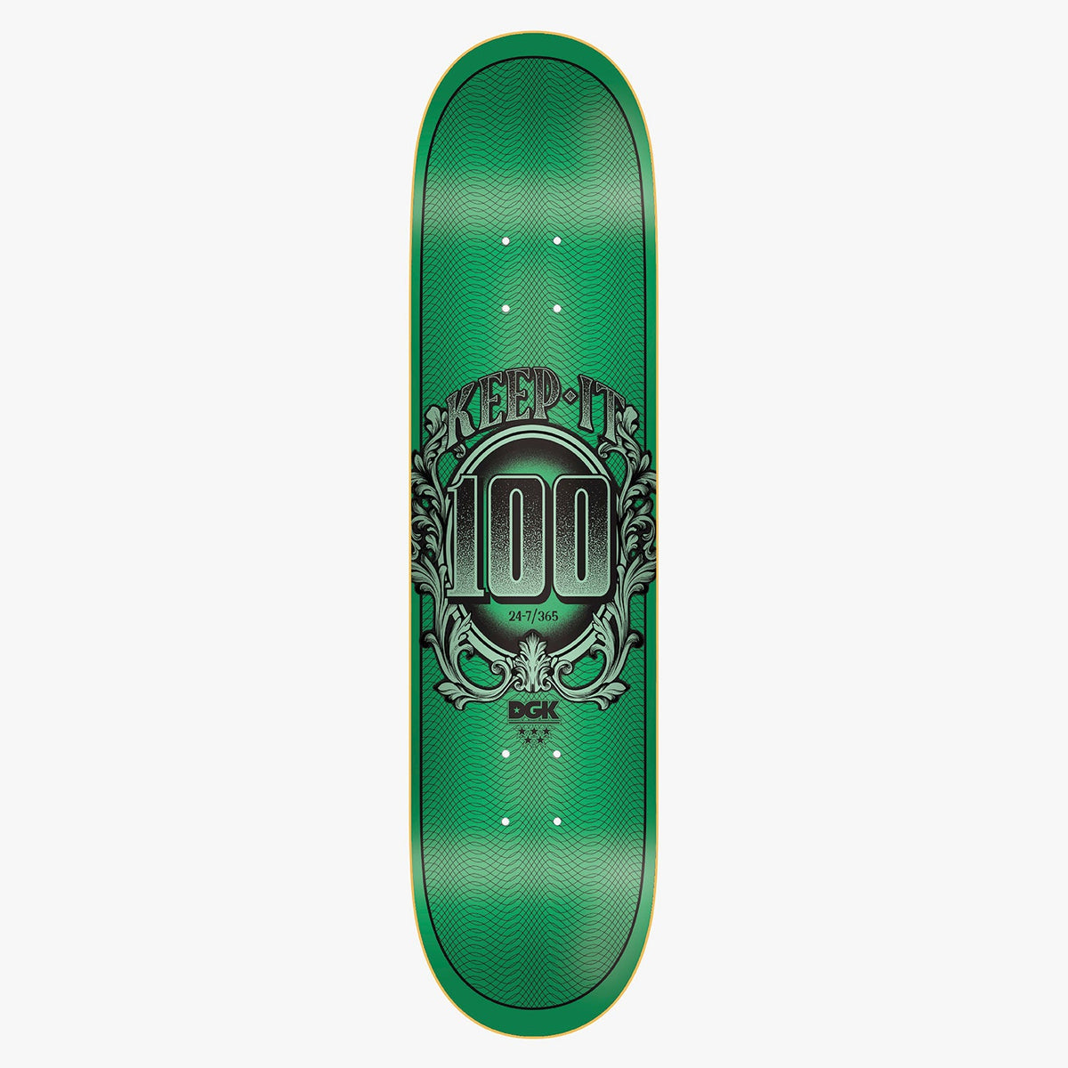 Keep it 100 8.06" Skateboard Deck DGK Official site DGK®