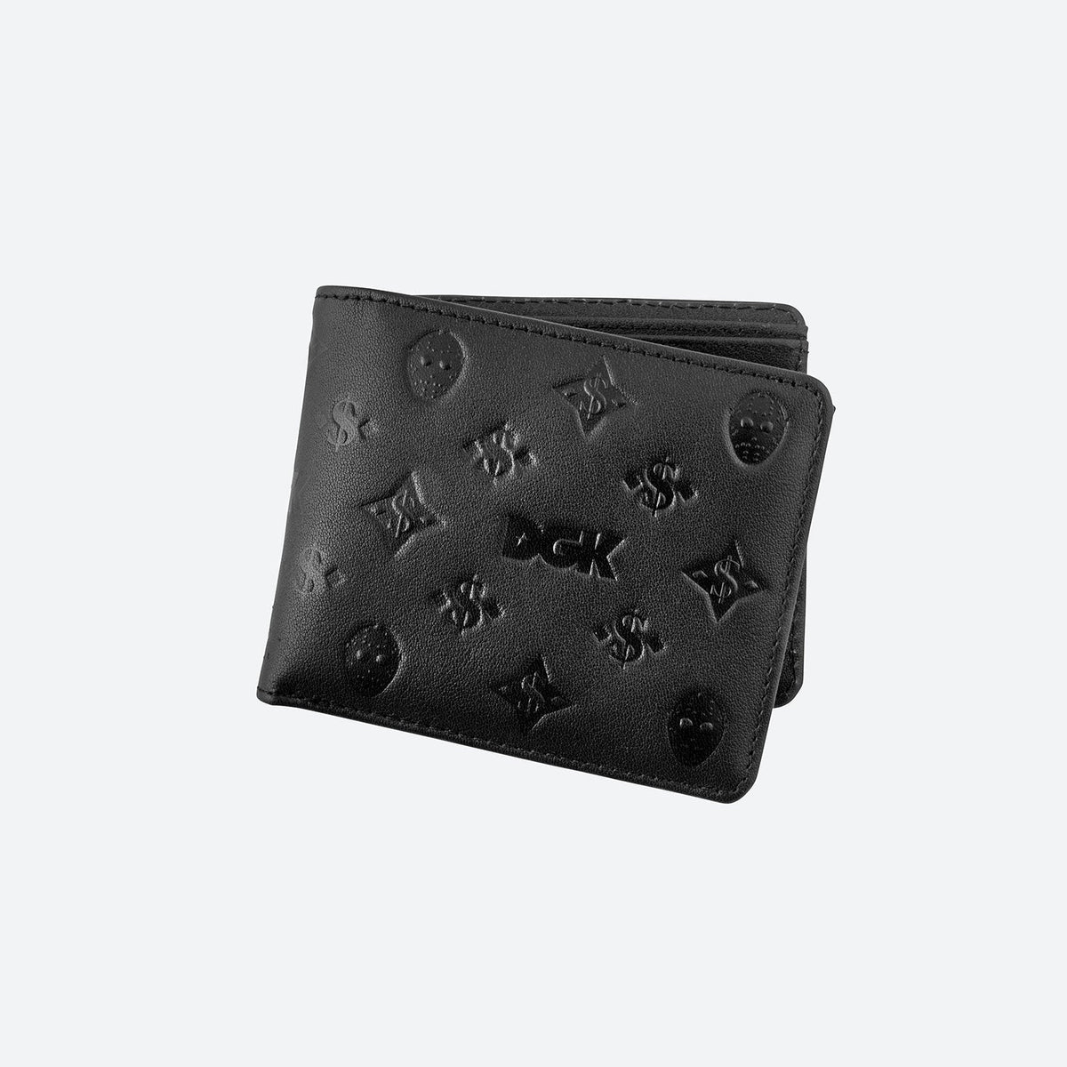 Monogram Wallet Black / OSFA